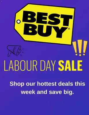 Best Buy flyer (valid until 13-09)