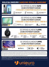 Volantino Unieuro settimana 37 Pagina 12: Orologio smart €409,90