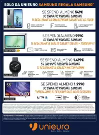 Volantino Unieuro settimana 37 Pagina 12: Orologio smart €409,90