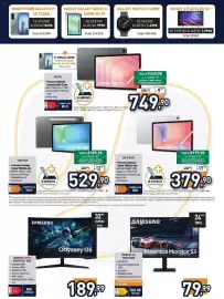 Volantino Unieuro settimana 37 Pagina 7: Samsung Odyssey G5 €189,99, Samsung Essential Monitor S3 €79,99