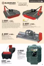 Catalogue Espace emeraude page 15: Cuve mobile €699,00, Carbery Cuve gasoil équipée €5,88