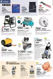 Catalogue Espace emeraude page 2: HP Nettoyeur IG170/30SI/BGTCM+ €3,29, LACME Compresseur €990,00