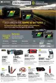 Catalogue Espace emeraude page 6: LACME Chargeur de batterie intelligent Chargmatic €89,00