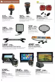 Catalogue Espace emeraude page 8: Gyrophare Prisma LED €25,80, Liberkit Kit signalisation €59,80