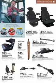 Catalogue Espace emeraude page 9: Barre de poussée hydraulique €349,00, Magdalena Cardan grand angle en 1 m €449,40
