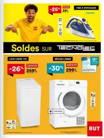 Catalogue BUT page 13: LAVE-LINGE TOP €259,99