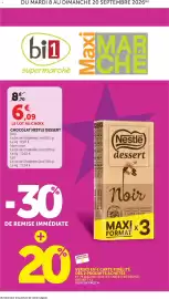 Catalogue Bi1 page 1: Nestlé dessert €6,09
