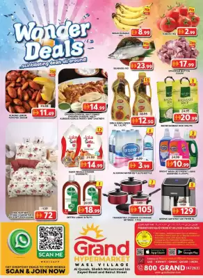 Grand Hyper Market catalogue (valid until 9-09)