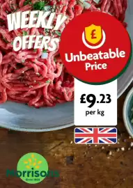 Morrisons leaflet week 37 Page 1