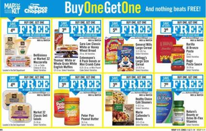 Price Chopper weekly ad Page 16: Sara Lee Classic White or Honey Wheat Bread €3,99