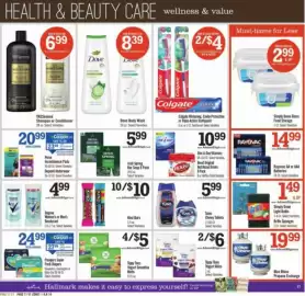 Price Chopper weekly ad Page 11: Tums chewy tablets €5,99, Tippy Toes Yogurt Bites €6,00