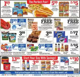 Price Chopper weekly ad Page 12: Market 32 8" Iced Brownies €3,99, Ben & Jerry's Ice Cream €3,99