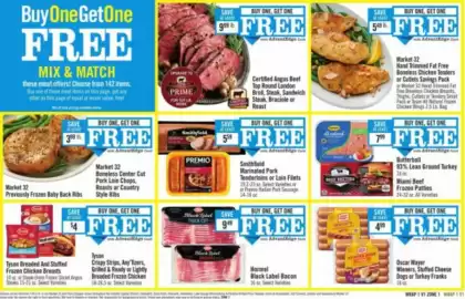 Price Chopper weekly ad Page 13: Butterball 93% Lean Ground Turkey €7,99