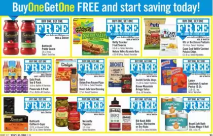 Price Chopper weekly ad Page 15: Angel Soft Bath Tissue Mega 4 Roll €135,11, Gold Peak Tea