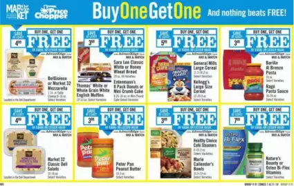 Price Chopper weekly ad Page 16: Sara Lee Classic White or Honey Wheat Bread €3,99
