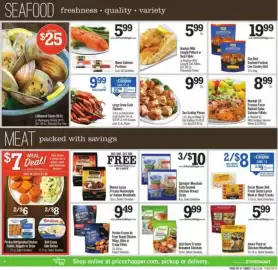 Price Chopper weekly ad Page 4: Springer Mountain Fully Cooked Chicken Breast Strips €10,00