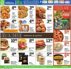 Price Chopper weekly ad Page 5: Dietz & Watson London Broil Roast Beef €13,99, Dietz & Watson Ham €8,99