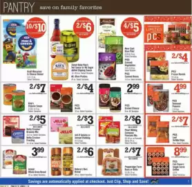Price Chopper weekly ad Page 7: Pearl Milling Company Pancake Mix €6,00