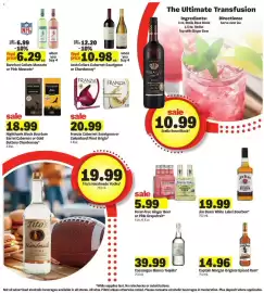 Meijer weekly ad week 37 Page 19: Captain Morgan Original Spiced Rum €14,96