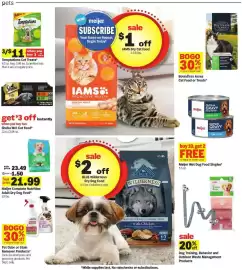 Meijer weekly ad week 37 Page 24: Meijer Complete Nutrition Adult Dry Dog Food €21,99, Meijer Large Waste Bags
