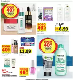 Meijer weekly ad week 37 Page 28: Always Discreet Maxi Pro Underwear €13,99, Dove Shampoo or Conditioner €6,99
