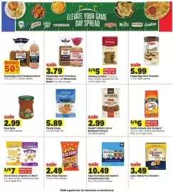 Meijer weekly ad week 37 Page 33: Pepperidge Farm Farmhouse Bread or Whole Grain Bread €3,79, Archway Cookies €5,00