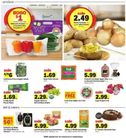Meijer weekly ad week 37 Page 6: Herdez or Wholly Guacamole €4,99, Fresh Pascal Celery €1,69