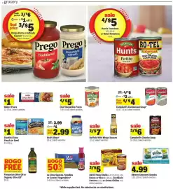 Meijer weekly ad week 37 Page 9: Old El Paso Shells, Beans or Rice, Enchilada Sauces or Green Chilies €5,00