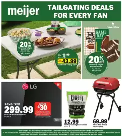 Meijer weekly ad week 37 Page 1