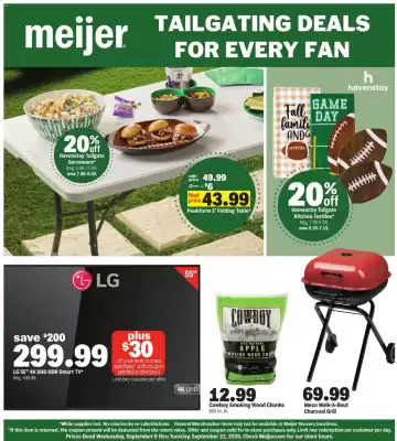Meijer (valid until 15-09)