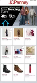 JC Penney weekly ad week 37 Page 1