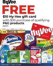 Hy-Vee weekly ad week 37 Page 1