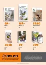 Järnia reklamblad Sida 8: Trico Garden Mot Hjortdjur €299,00, Nelson Garden solrosfrö €39,90