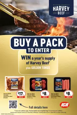 IGA catalogue
