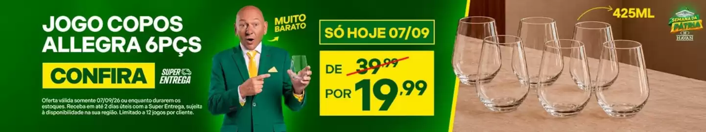 Catálogo Lojas Havan semana 37 Página 1