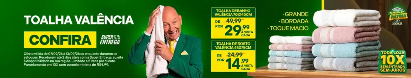 Catálogo Lojas Havan semana 37 Página 2