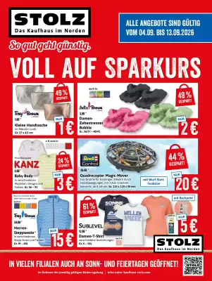 Stolz (gültig bis 13-09)