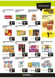Catálogo Family Cash Página 12: Huesitos original o choco blanco €2,35, Gullon galleta creme tropical €2,45