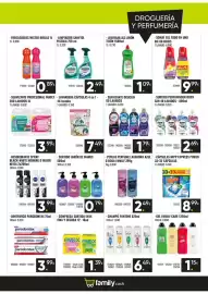Catálogo Family Cash Página 14: Mister Brillo fregasuelos €0,89, Nivea desodorante spray black-white hombre o mujer €3,99