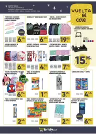 Catálogo Family Cash Página 17: Neceser aseo viaje accesorios licencias surtidas €4,95, Bic bolígrafos cristal soft €1,79