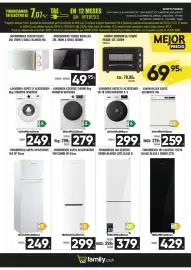 Catálogo Family Cash Página 18: Lavadora Cecotec 116096 8kg 1400rpm inverter €279,00