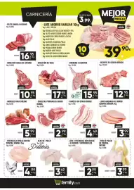 Catálogo Family Cash Página 2: Arreglo para cocido €5,99, Chuletas pirenaicas cerdo duroc €2,99