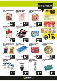 Catálogo Family Cash Página 5: Burgo de Arias barra queso €4,69, Consorcio anchoa en aceite oliva €2,99