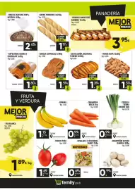 Catálogo Family Cash Página 6: Zanahoria bolsa €0,99, Champiñón entero €0,99