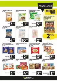 Catálogo Family Cash Página 7: Family surtido helado cono €1,99, Maheso mozzarella fingers €2,59