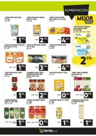 Catálogo Family Cash Página 9: Fish & Company migas de atún aceite girasol €3,99, Family lomos de atún €2,79