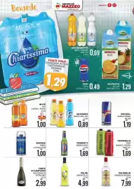 Volantino Mazzeo Giocattoli Pagina 10: Tavernello vino bianco / rosso €1,69, Bavaria birra €1,00