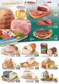 Volantino Mazzeo Giocattoli Pagina 2: Fratelli Pinna Caciotta Brigante €1,59, Auricchio Caciocavallo Classico €1,49