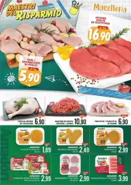Volantino Mazzeo Giocattoli Pagina 3: Amadori cordon bleu €2,99, Amadori ortaiola con spinaci €2,49
