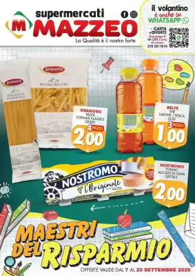 Mazzeo Giocattoli (valido fino al 20-09)